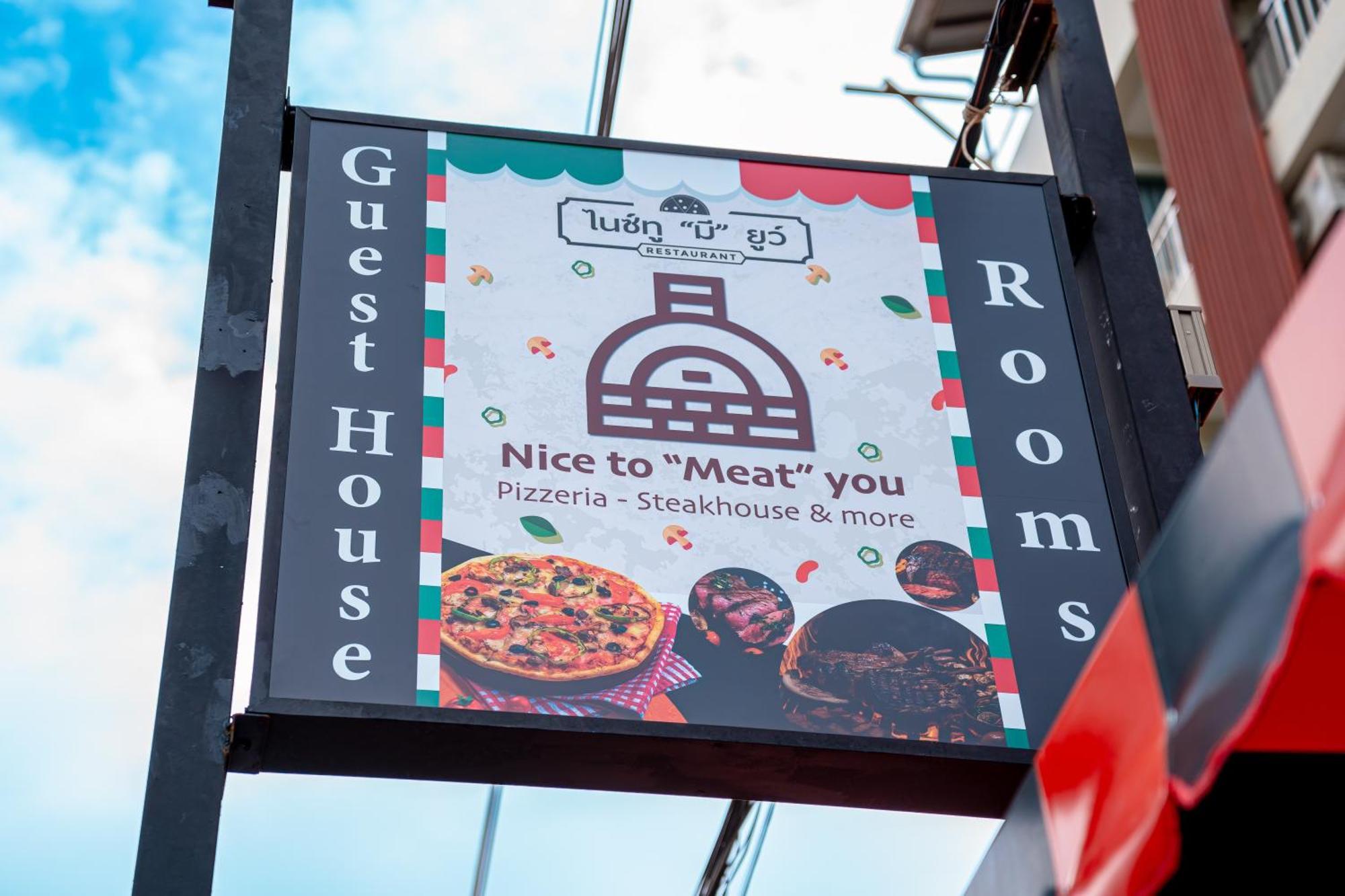 Nice To Meat You Rooms Patong Экстерьер фото