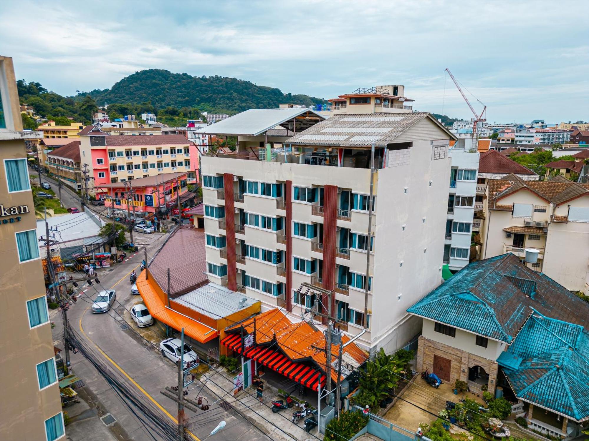 Nice To Meat You Rooms Patong Экстерьер фото