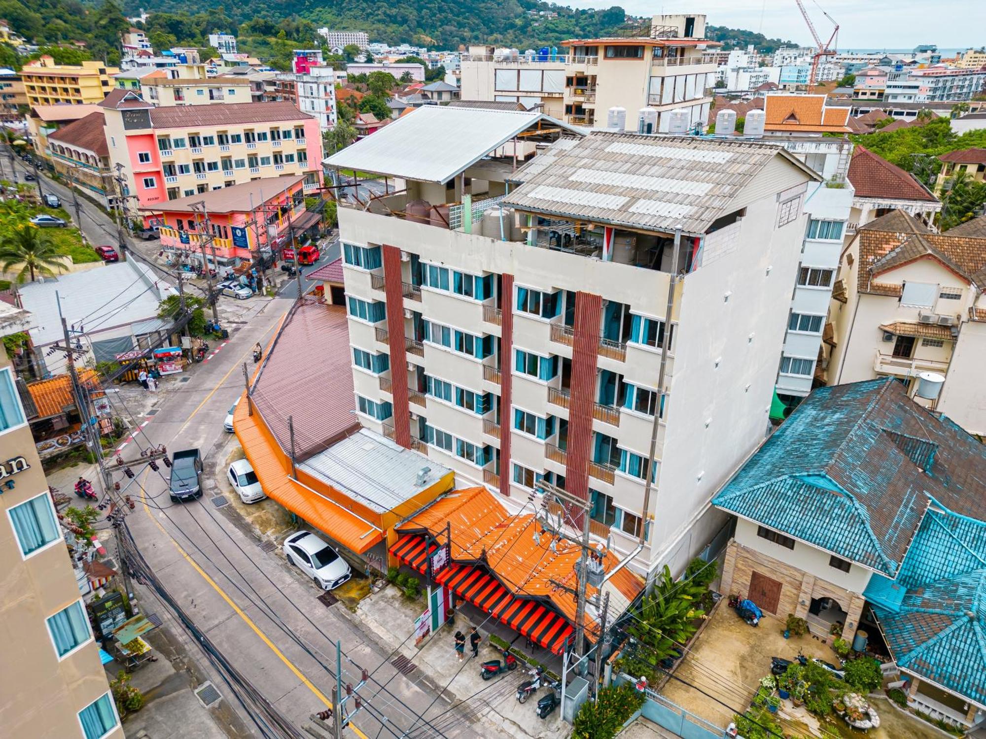 Nice To Meat You Rooms Patong Экстерьер фото