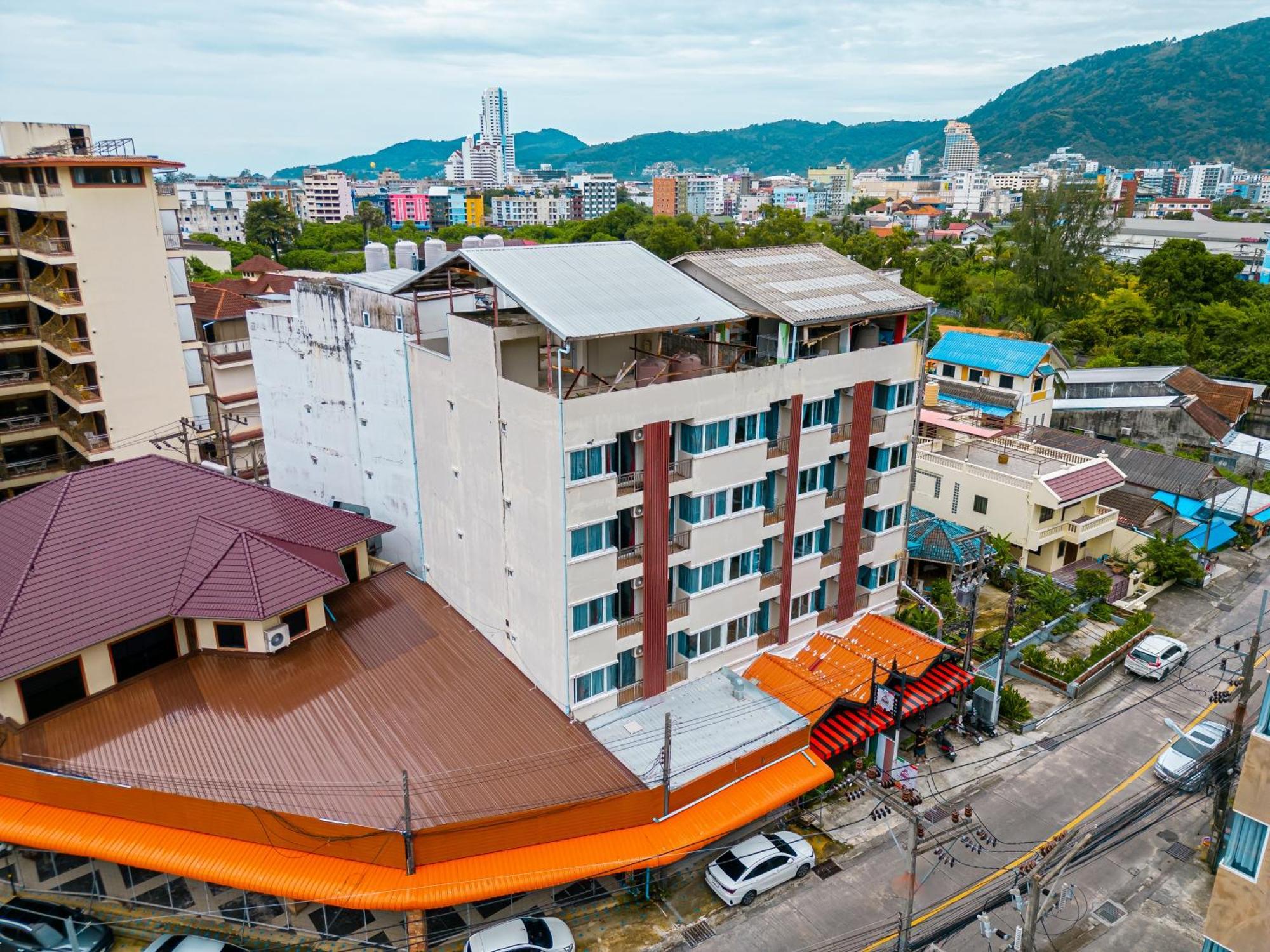 Nice To Meat You Rooms Patong Экстерьер фото