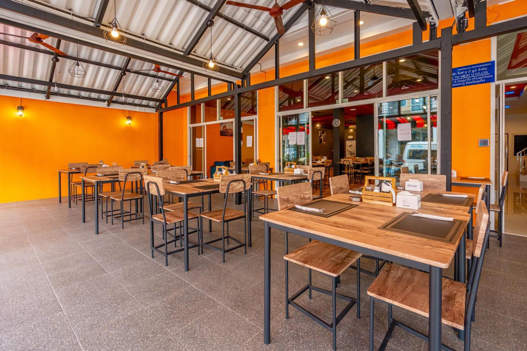 Nice To Meat You Rooms Patong Экстерьер фото