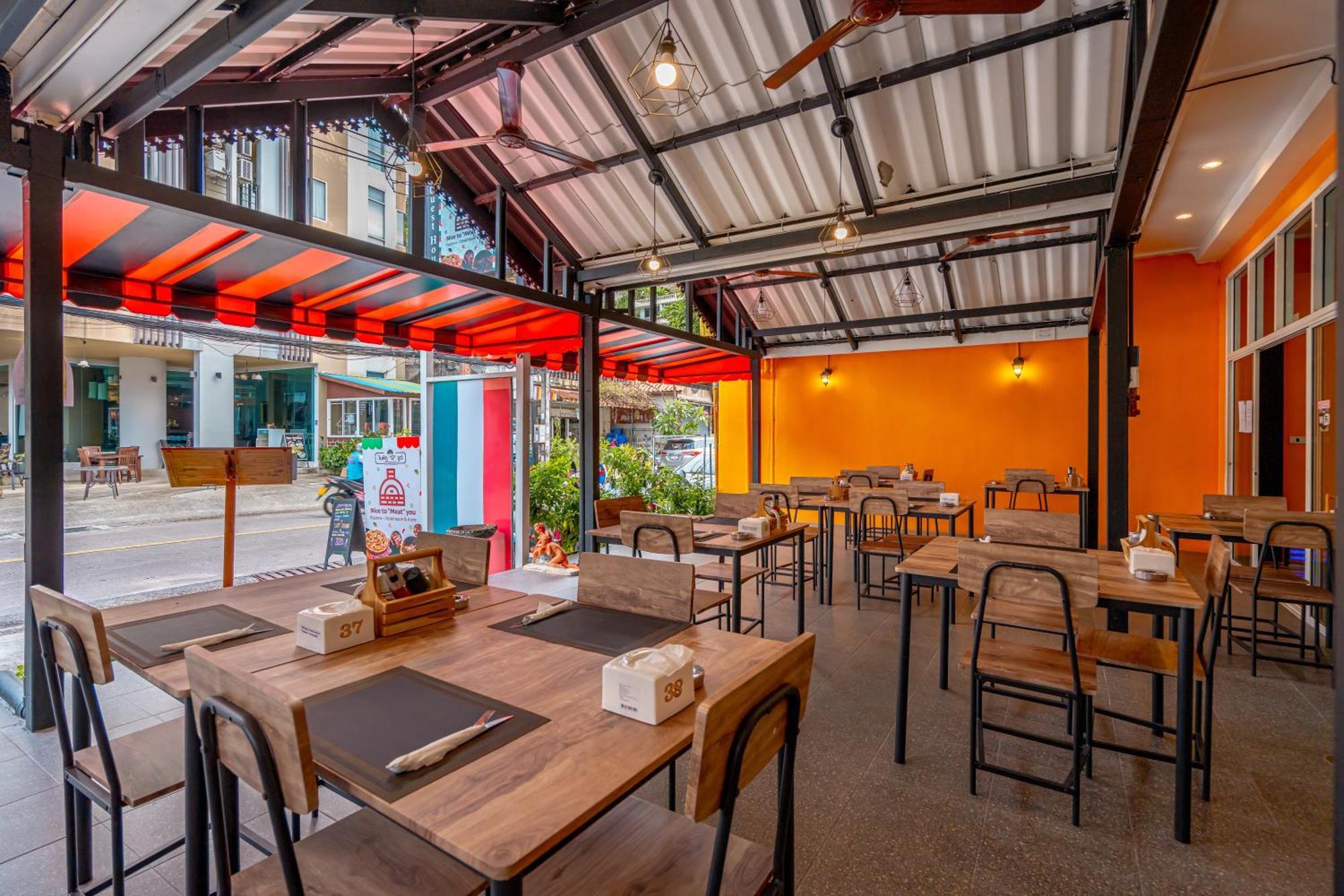 Nice To Meat You Rooms Patong Экстерьер фото